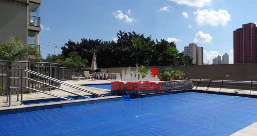Apartamento com 2 dormitórios à venda, 69 m² por R$ 625.000 - Ipiranga - São Paulo/SP