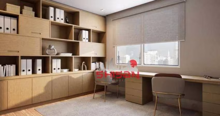 Apartamento com 3 dormitórios à venda, 124 m² por R$ 1.580.000,00 - Santa Cecília - São Paulo/SP