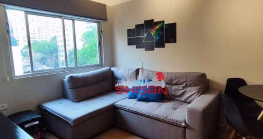 Apartamento com 1 dormitório à venda, 40 m² por R$ 355.000,00 - Bela Vista - São Paulo/SP