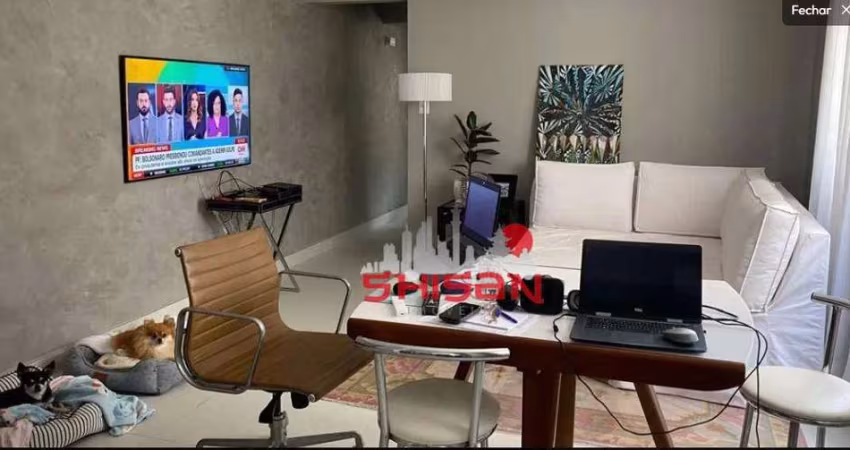 Apartamento com 2 dormitórios à venda, 80 m² por R$ 1.145.000,00 - Jardim Paulista - São Paulo/SP