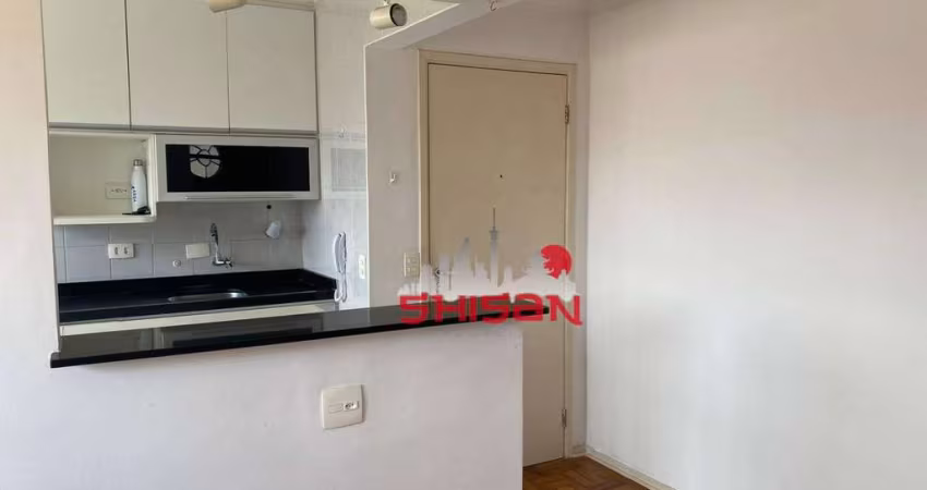 Apartamento com 1 dormitório à venda, 40 m² por R$ 300.000,00 - Vila Brasílio Machado - São Paulo/SP