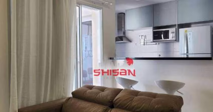 Apartamento com 1 dormitório para alugar, 44 m² por R$ 7.121,91/mês - Vila Olímpia - São Paulo/SP