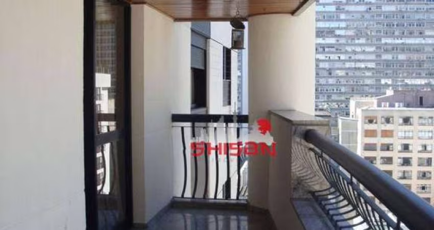 Apartamento com 3 dormitórios à venda, 156 m² por R$ 3.971.000,00 - Jardim Paulista - São Paulo/SP