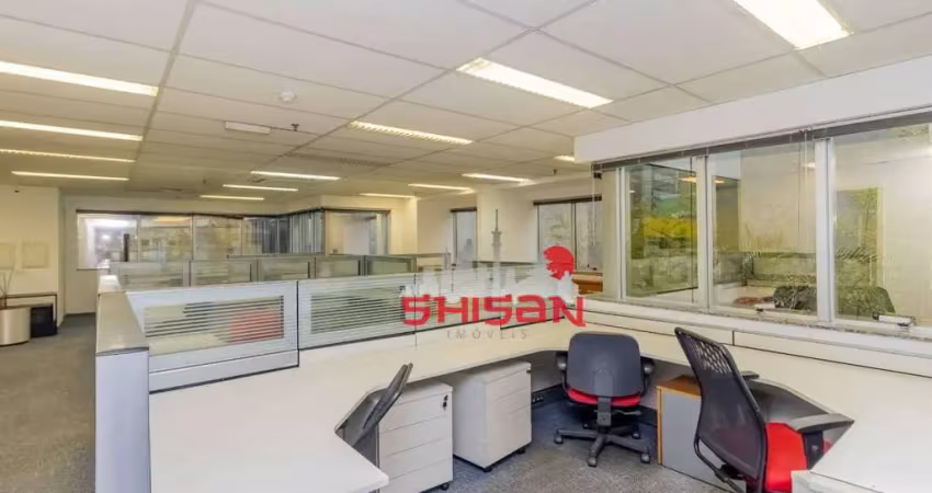 Andar corporativo à venda, 248 m² por r$ 2.710.000 - paraíso - são paulo/sp