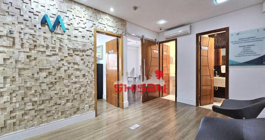 Sala à venda, 151 m² por R$ 1.600.000 - Moema - São Paulo/SP
