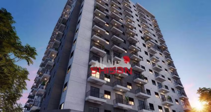 Apartamento com 2 dormitórios para alugar, 39 m² por R$ 3.121,00/mês - Campos Elíseos - São Paulo/SP
