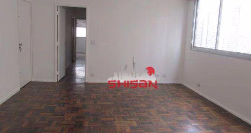 Apartamento com 3 dormitórios à venda, 107 m² por R$ 830.000,00 - Morro dos Ingleses - São Paulo/SP