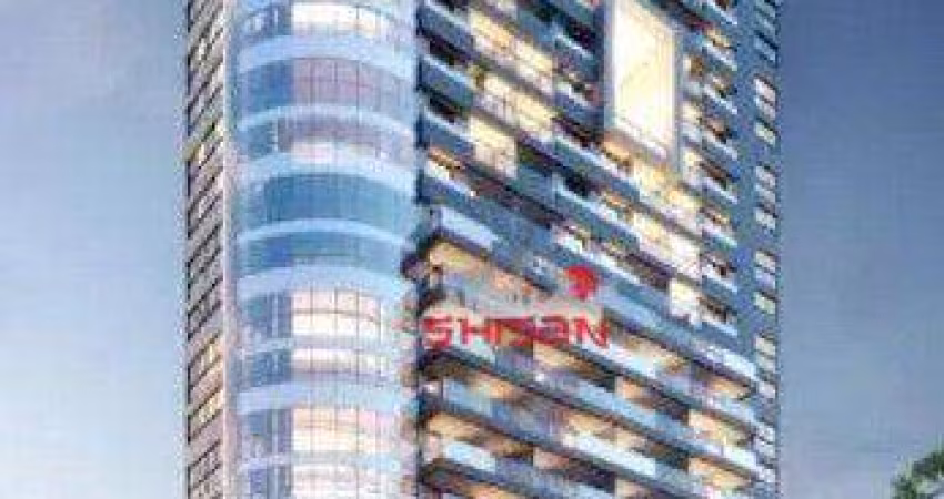 Apartamento com 1 dormitório à venda, 45 m² por R$ 1.020.000 - Indianópolis - São Paulo/SP