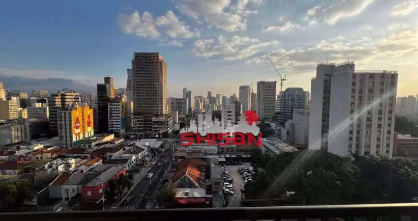 Apartamento com 1 dormitório à venda, 30 m² por r$ 500.000,00 - pinheiros - são paulo/sp