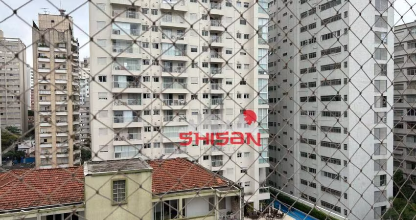 Apartamento com 1 dormitório para alugar, 39 m² por R$ 4.500/mês - Bela Vista - São Paulo/SP