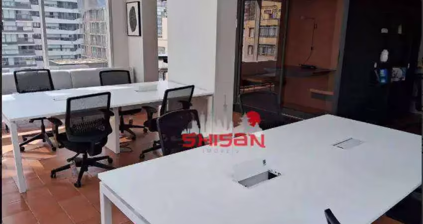 Apartamento com 1 dormitório à venda, 47 m² por r$ 1.250.000,00 - pinheiros - são paulo/sp