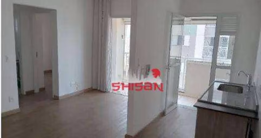 Apartamento com 2 dormitórios à venda, 49 m² por R$ 445.000,00 - Barra Funda - São Paulo/SP