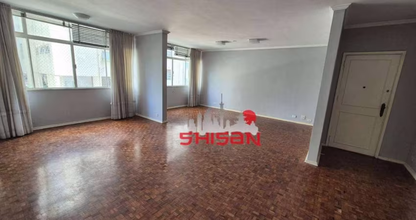 Apartamento com 3 dormitórios à venda, 160 m² por R$ 1.890.000,00 - Jardim Paulista - São Paulo/SP
