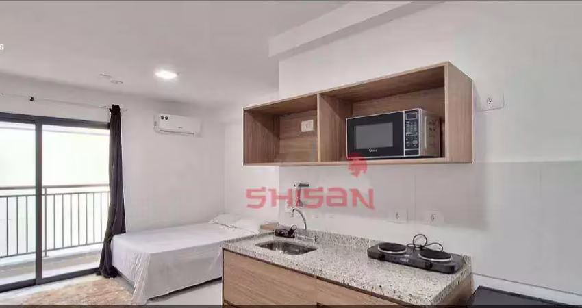Apartamento com 1 dormitório à venda, 27 m² por r$ 355.000,00 - sumarezinho - são paulo/sp