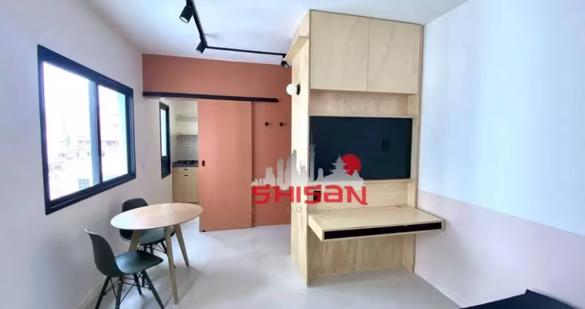 Apartamento com 1 dormitório à venda, 26 m² por r$ 381.000,00 - vila buarque - são paulo/sp