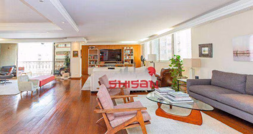 Apartamento em Itaim Bibi com 331m²
