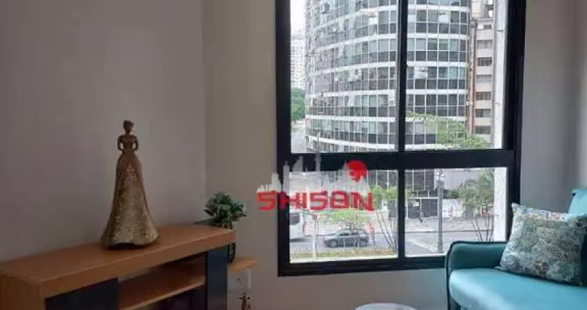Apartamento com 1 dormitório à venda, 33 m² por r$ 440.000,00 - centro histórico de são paulo - são paulo/sp