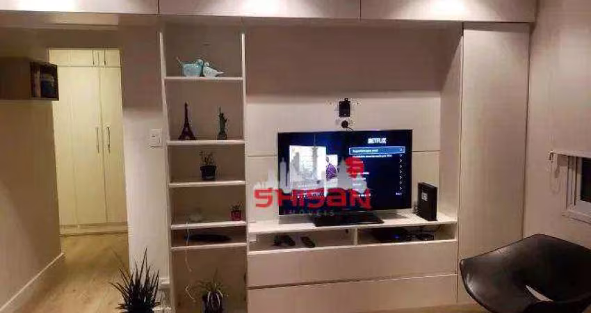 Apartamento com 1 dormitório à venda, 32 m² por R$ 480.000 - Jardim Paulista - São Paulo/SP