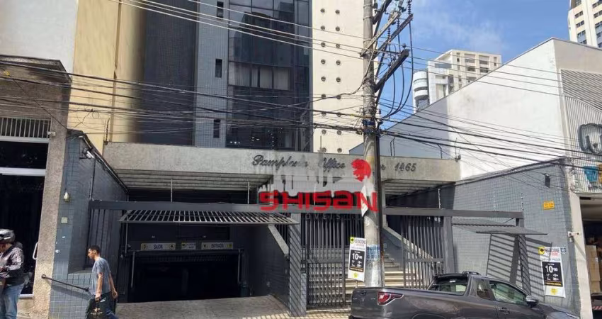 Sala Comercial em Jardim Paulista com 35m²
