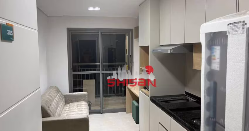 Apartamento de 30m² mobiliado no Cond Verdana Jardim Prudência