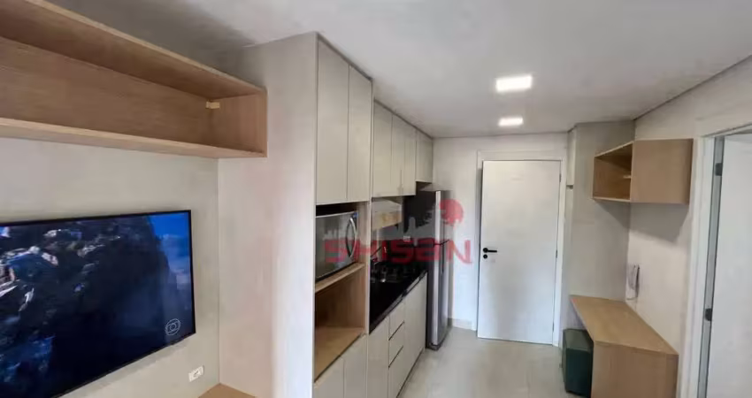 Apartamento de 30m² mobiliado no cond verdana jardim prudência