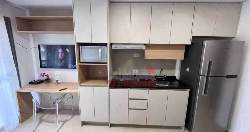 Apartamento de 30m² mobiliado no cond verdana jardim prudência