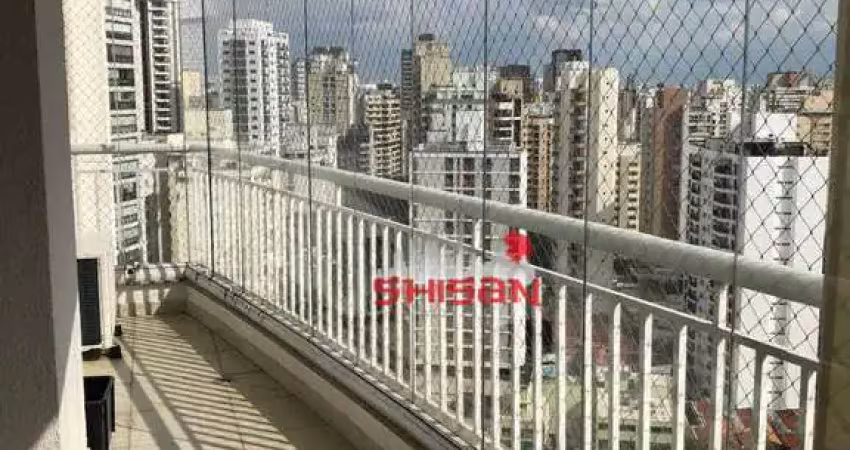 Apartamento com 3 quartos para alugar na Rua Maria Figueiredo, 529, Paraíso, São Paulo