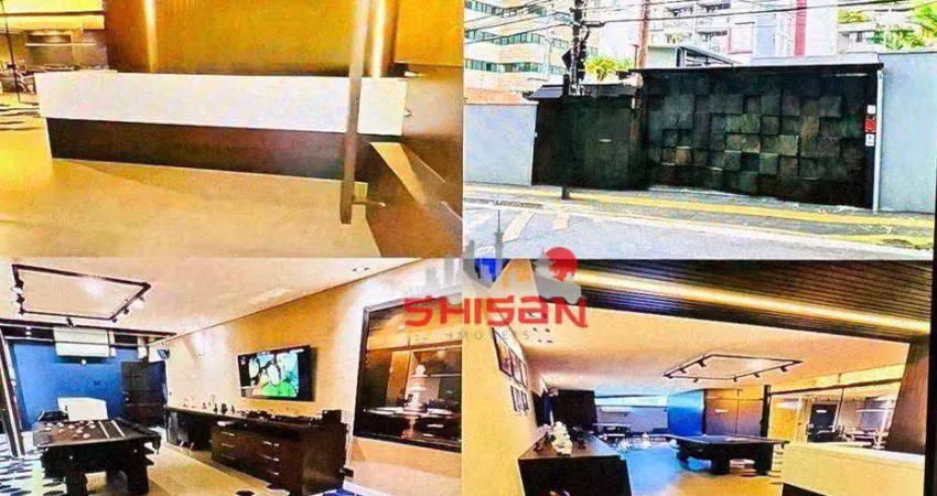Loja paloja comercial com 3 banheiros e copa completa – rua casa do atorra alugar, 100 m² por r$ 17.300/mês - vila olímpia - são paulo/sp