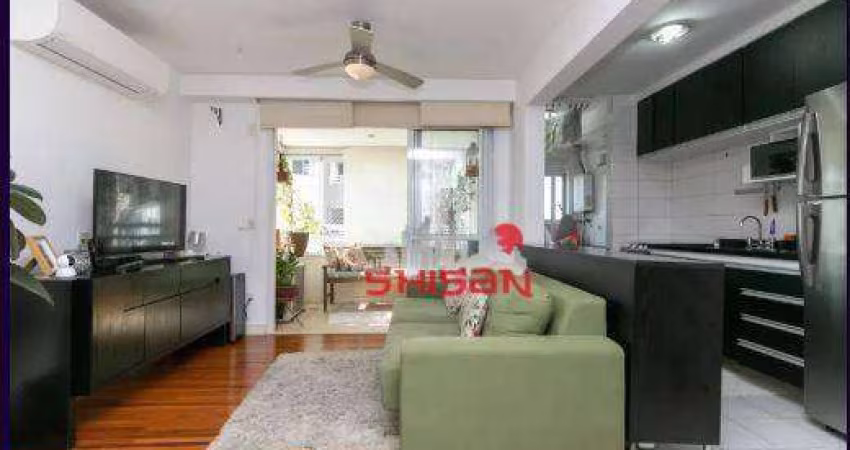 Apartamento com 2 dormitórios à venda, 65 m² por R$ 800.000,00 - Vila Anglo Brasileira - São Paulo/SP