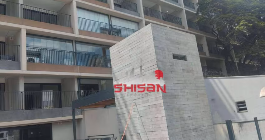 Apartamento com 1 dormitório para alugar, 28 m² por R$ 3.201,89/mês - Sumaré - São Paulo/SP