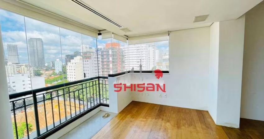 Apartamento com 3 dormitórios, 215 m² - venda por R$ 4.340.000,00 ou aluguel por R$ 27.729,53/mês - Sumaré - São Paulo/SP