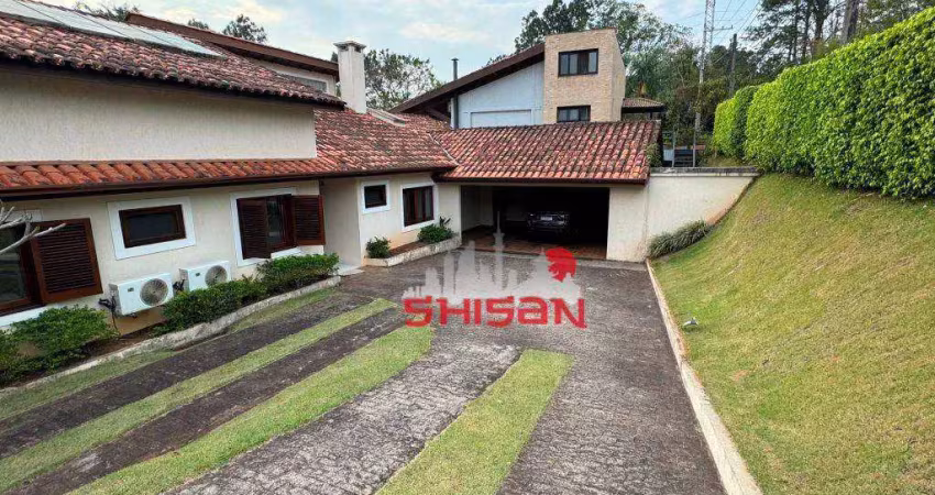 Sobrado com 7 dormitórios à venda, 500 m² por R$ 4.500.000,00 - Jardim Maristela - Atibaia/SP