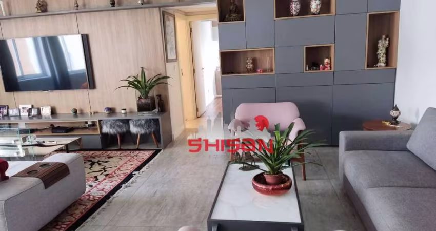 Apartamento com 2 dormitórios à venda, 126 m² por R$ 2.300.000,00 - Santa Cecília - São Paulo/SP