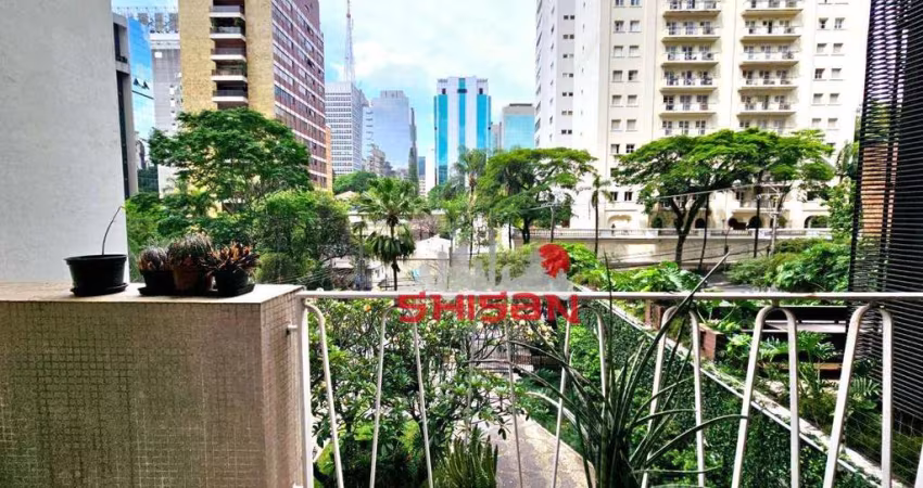 Apartamento com 3 dormitórios à venda, 276 m² por R$ 3.700.000,00 - Jardim Paulista - São Paulo/SP