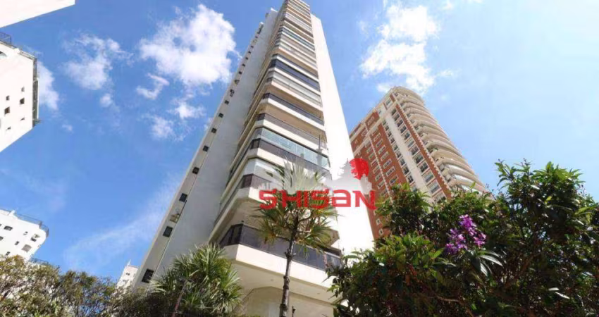 Apartamento com 4 dormitórios, 256 m² - venda por R$ 2.800.000,00 ou aluguel por R$ 20.001,00/mês - Perdizes - São Paulo/SP