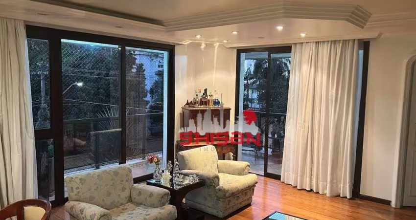 Apartamento com 4 dormitórios, 256 m² - venda por r$ 2.790.000,00 ou aluguel por r$ 20.001,00/mês - perdizes - são paulo/sp