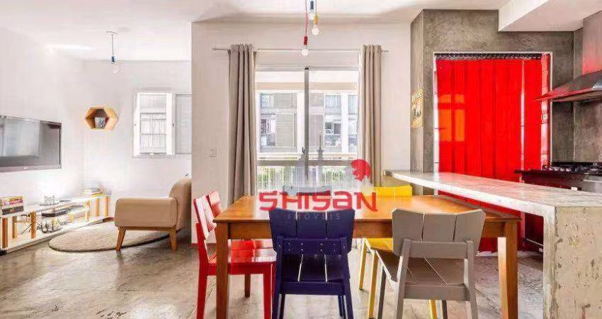 Apartamento com 1 dormitório à venda, 48 m² por R$ 690.000 - Jardim Paulista - São Paulo/SP