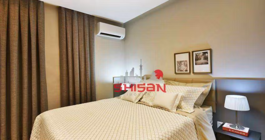 Apartamento com 1 dormitório para alugar, 74 m² por R$ 13.200,00 - Vila Nova Conceição - São Paulo/SP