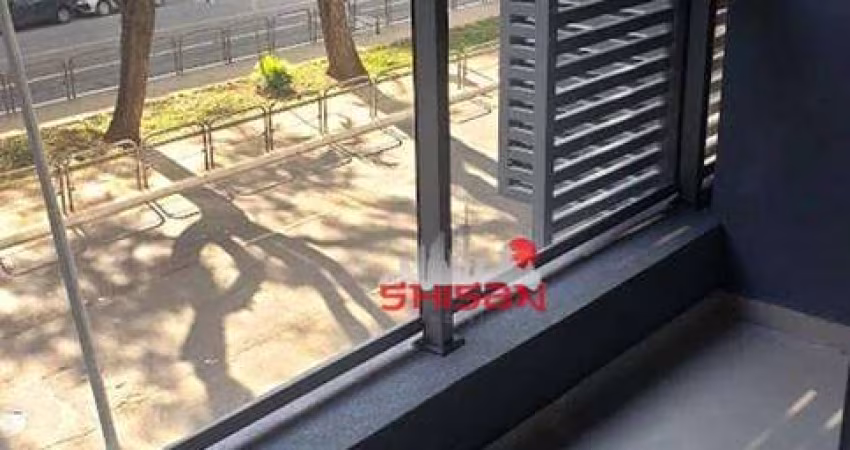 Apartamento com 1 dormitório, 27 m² - venda por R$ 355.000,00 ou aluguel por R$ 3.300,00/mês - Consolação - São Paulo/SP