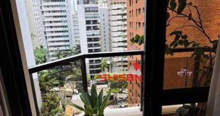 Apartamento com 1 dormitório, 45 m² - venda por R$ 810.000,00 ou aluguel por R$ 7.501,13/mês - Jardim Paulista - São Paulo/SP