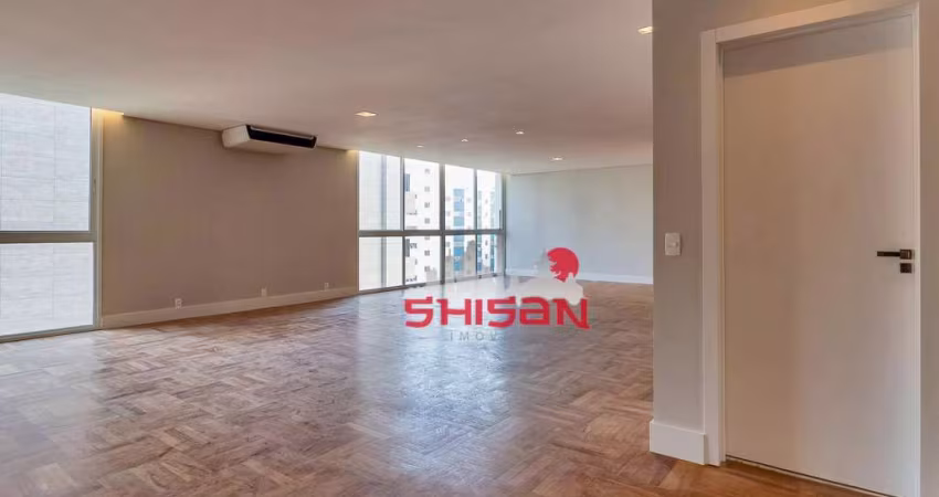 Apartamento com 3 dormitórios à venda, 250 m² por R$ 4.160.000,00 - Higienópolis - São Paulo/SP