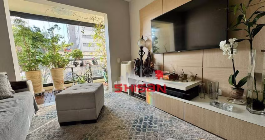 Apartamento com 3 dormitórios à venda, 83 m² por R$ 1.090.000,00 - Vila Pompeia - São Paulo/SP