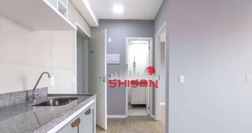 Apartamento com 1 dormitório à venda, 27 m² por r$ 315.000,00 - bela vista - são paulo/sp