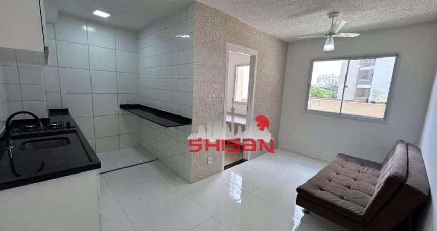 Apartamento com 2 dormitórios à venda, 35 m² por R$ 374.000,00 - Várzea da Barra Funda - São Paulo/SP