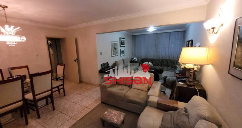 Apartamento com 3 dormitórios à venda, 128 m² por R$ 1.440.000,00 - Pinheiros - São Paulo/SP