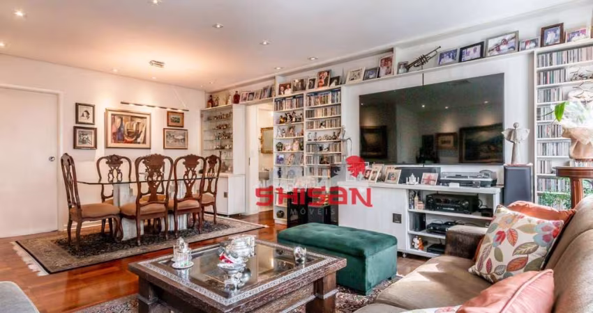 Apartamento com 3 dormitórios à venda, 128 m² por R$ 1.999.900,00 - Jardim Paulista - São Paulo/SP