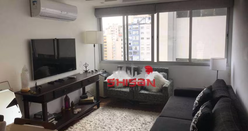 Apartamento com 3 dormitórios, 100 m² - venda por R$ 1.499.000,00 ou aluguel por R$ 10.231,00/mês - Jardim Paulista - São Paulo/SP