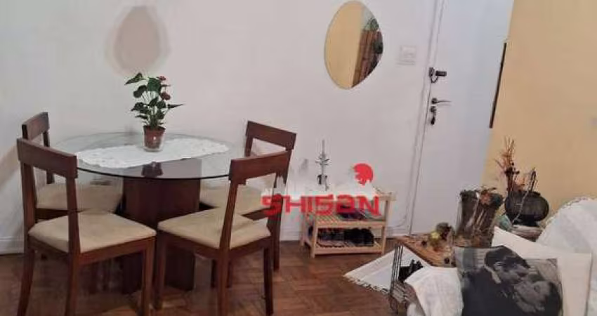 Apartamento com 1 dormitório à venda, 47 m² por R$ 325.000 - Aclimação - São Paulo/SP