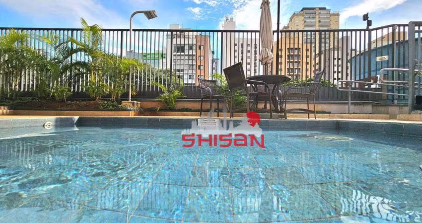 Apartamento com 2 dormitórios à venda, 90 m² por R$ 1.995.000,00 - Vila Olímpia - São Paulo/SP