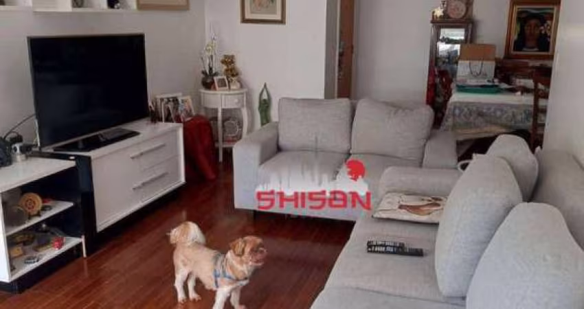 Apartamento com 3 dormitórios à venda, 130 m² por R$ 1.999.000,00 - Consolação - São Paulo/SP